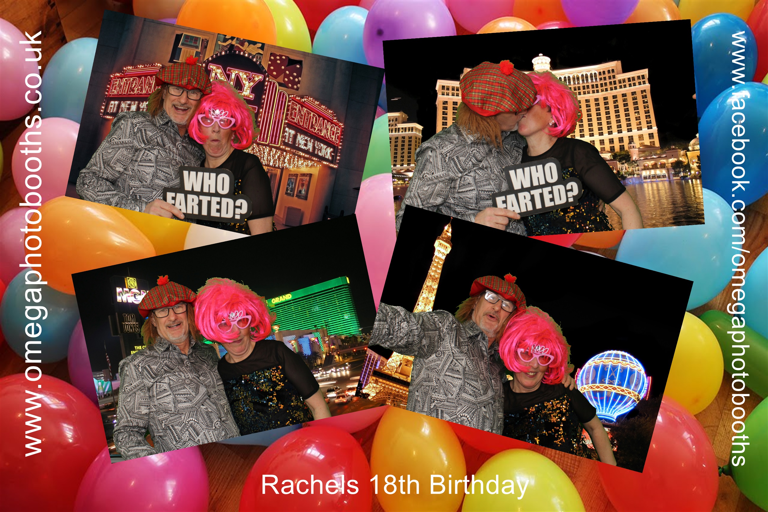 Rachel's 18th birthday and family Christmas get together | View more photos from the event at gallery.omegaphotobooths.co.uk/u/Omega-Photobooths/Rachels-18th-birthday-and-family-Christmas-get-together